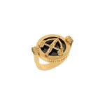 PAOLA-VILAS-ANEL-ZODIACO-PRATA-BANHO-OURO-18K-SAGITARIO
