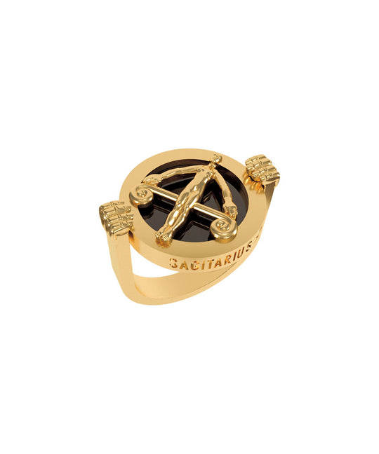 PAOLA-VILAS-ANEL-ZODIACO-PRATA-BANHO-OURO-18K-SAGITARIO