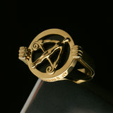 PAOLA-VILAS-ANEL-ZODIACO-PRATA-BANHO-OURO-18K-SAGITARIO