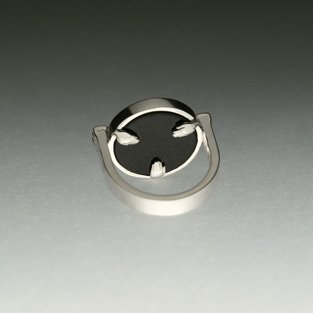 PAOLA-VILAS-ANEL-ZODIACO-PRATA-BANHO-OURO-18K-SAGITARIO