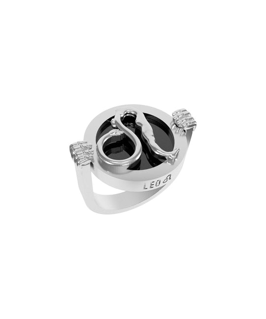 PAOLA-VILAS-ANEL-ZODIACO-PRATA-OURO-LEAO-CORPOS-JOIAS-FEMININAS-PRATA-BANHO-18K-