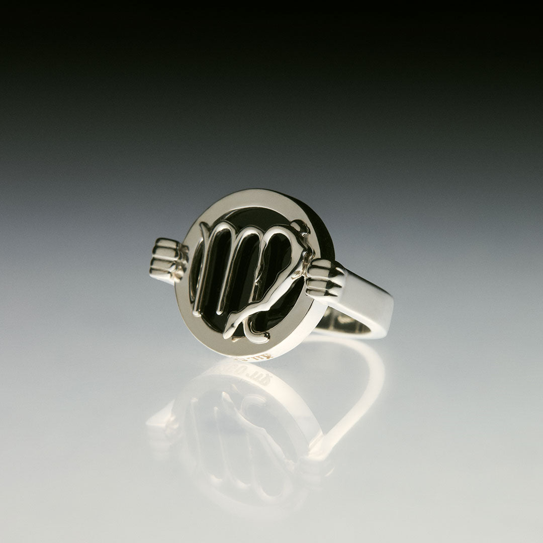 PAOLA-VILAS-ANEL-ZODIACO-PRATA-OURO-VIRGEM-CORPOS-JOIAS-FEMININAS-PRATA-BANHO-18K-