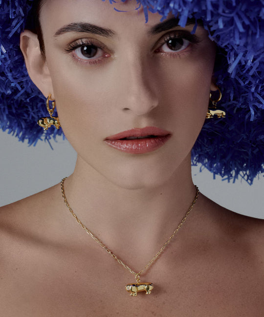 PAOLA-VILAS-BRINCO-JOIAS-FEMININA-LINA-BO-BARDI-PRATA-BANHO-OURO-18K-SAFIRAS-PEDRA-ROSA-PRATA