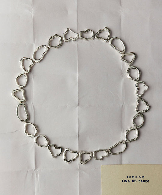 PAOLA-VILAS-LINA-BO-BARDI-COLAR-CHOKER-JOIAS-FEMININAS-JANELAS-ARTE-ESCULTURAL-ARQUIVO-ARQUITETURA-ARTE