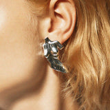 Paola Vilas brinco Lynch joia disponível em Prata 925. 