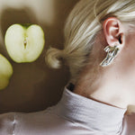 Paola Vilas brinco Lynch joia disponível em Prata 925. 