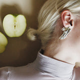 Paola Vilas brinco Lynch joia disponível em Prata 925. 