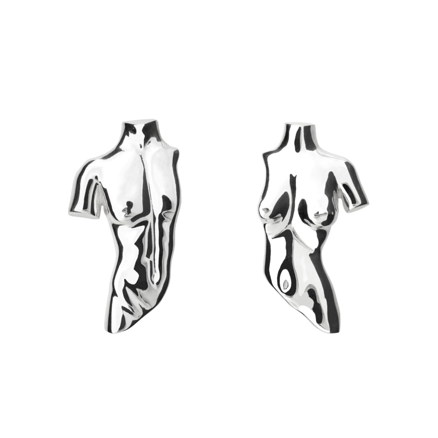 Paola Vilas brinco Lynch joia disponível em Prata 925. 