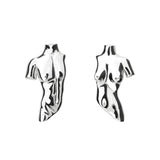 Paola Vilas brinco Lynch joia disponível em Prata 925. 