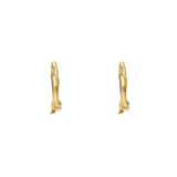 Paola Vilas Brinco Argola Lui escultura vestível em que duas mãos se unem disponível em prata 925 ou prata 925 com banho de Ouro 18k. 