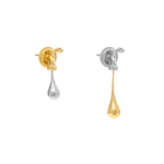 Paola Vilas O Brinco Mate Leoa faz uma releitura surrealista e feminina do Mate Leão, bebida simbólica das praias cariocas. As torneiras são recriadas trazendo padrões de curvas e abridores em formato de mãos. Gotas pingam se tornando seios. Joias Femininas