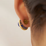 Brinco Petra Ouro 18k