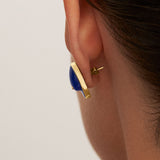 Brinco Petra Ouro 18k