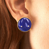 Brinco Petra Ouro 18k