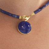 Pendente Petra Ouro 18k