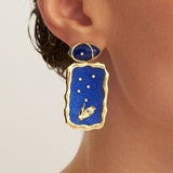 Brinco Plêiades Ouro 18k