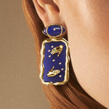 Brinco Plêiades Ouro 18k