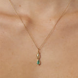 Pendente Maria Ouro 18k