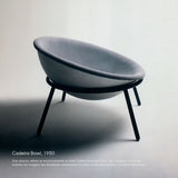Anel Cadeira Bowl Lina Bo Bardi Ouro 18k