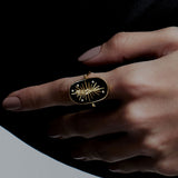 Anel Portal Ouro 18k