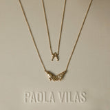 Colar Petit Cora Ouro 18k