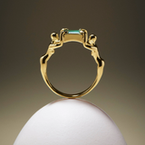 Aliança Mergulho Ouro 18k