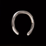 Bracelete de dedo em prata 925 com digital gravada