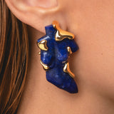 Brinco Stela Ouro 18k