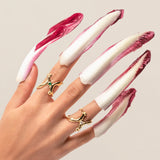 Anel Tina Diamante Ouro 18k