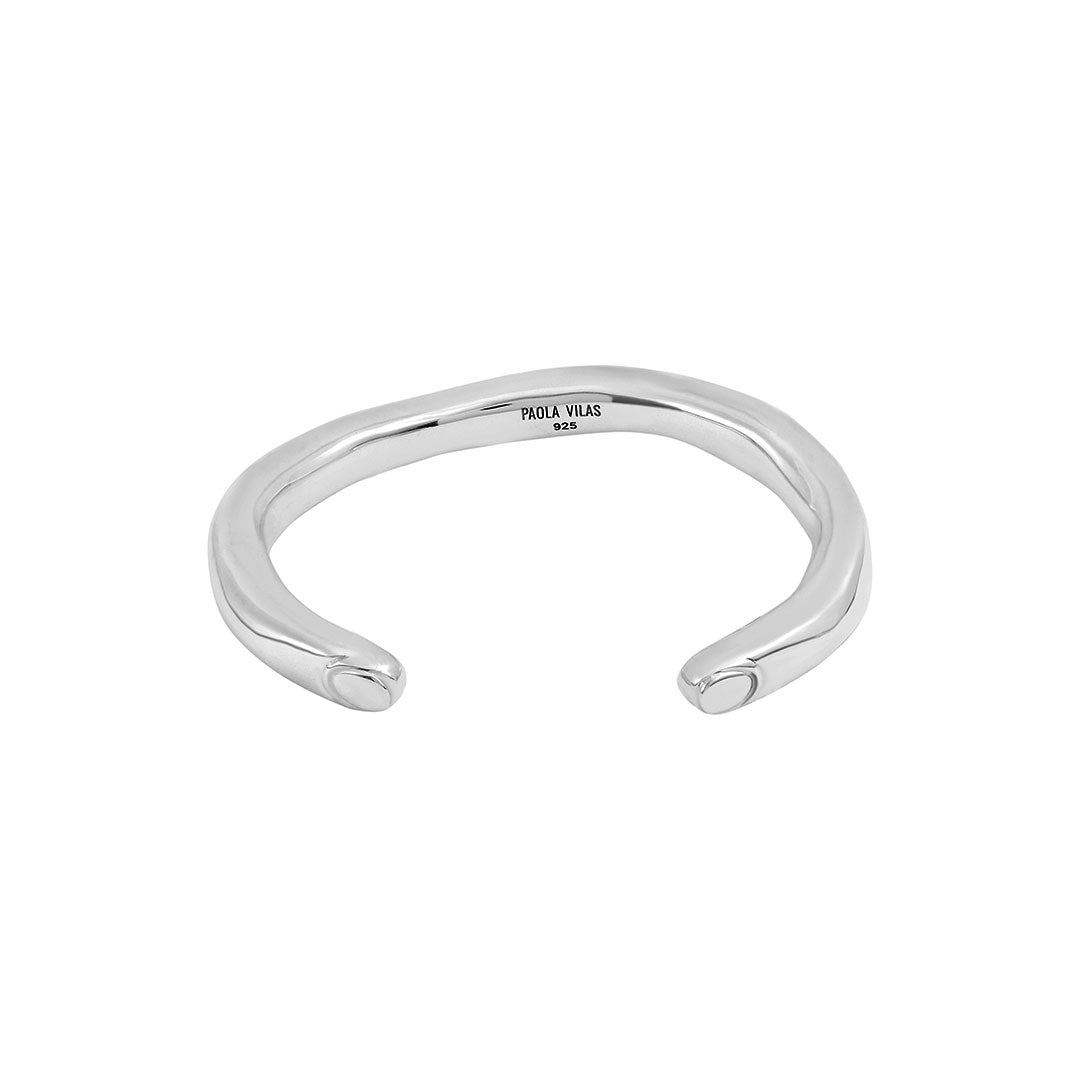 Bracelete Paola Vilas de dedo surrealista em prata 925