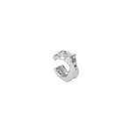 Earcuff Paola Vilas de corpo feminino em prata 925