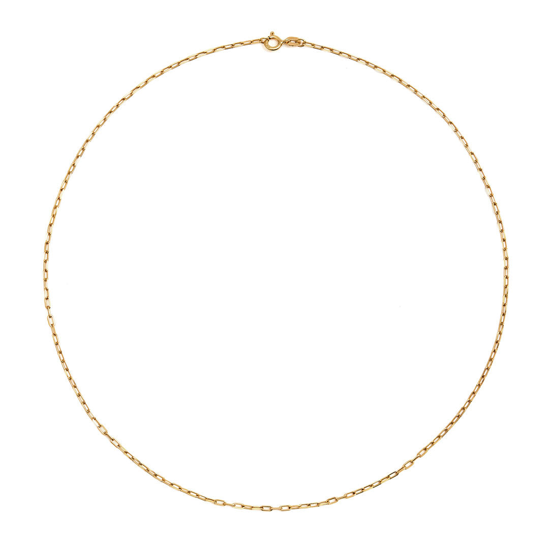 Corrente cartier Paola Vilas em prata 925 e banho de ouro 18k