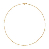 Corrente cartier Paola Vilas em prata 925 e banho de ouro 18k