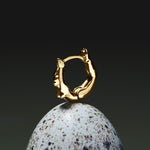 Piercing de corpo feminino em ouro 18k