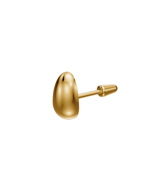 Piercing Paola Vilas em ouro 18k de ovo