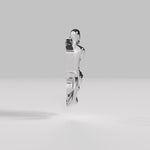 Vídeo de escultura Paola Vilas em 3D de signo de peixes