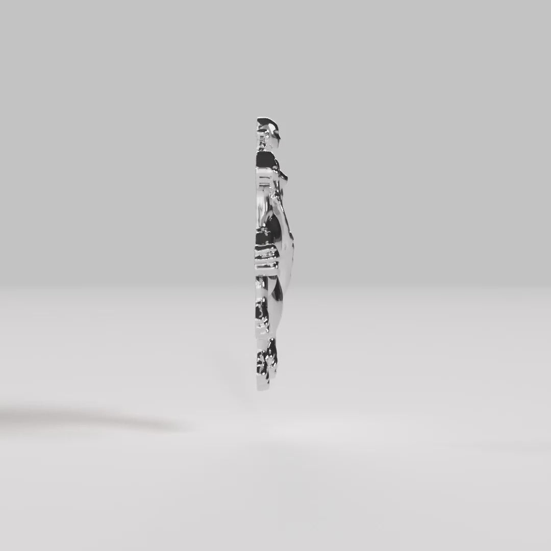 Vídeo de escultura Paola Vilas em 3D de signo de leão