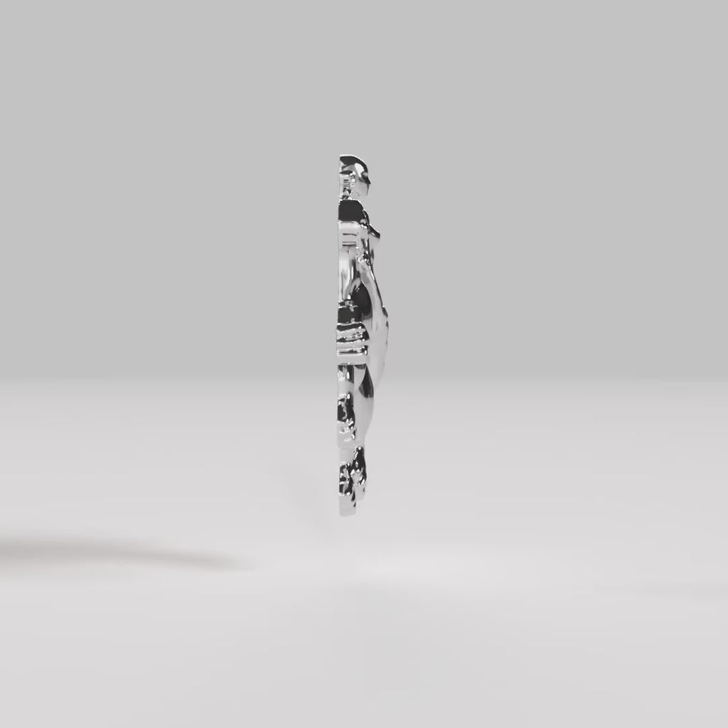 Vídeo de escultura Paola Vilas em 3D de signo de leão