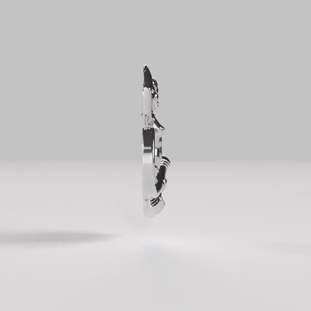 Vídeo de escultura Paola Vilas em 3D de signo de capricórnio