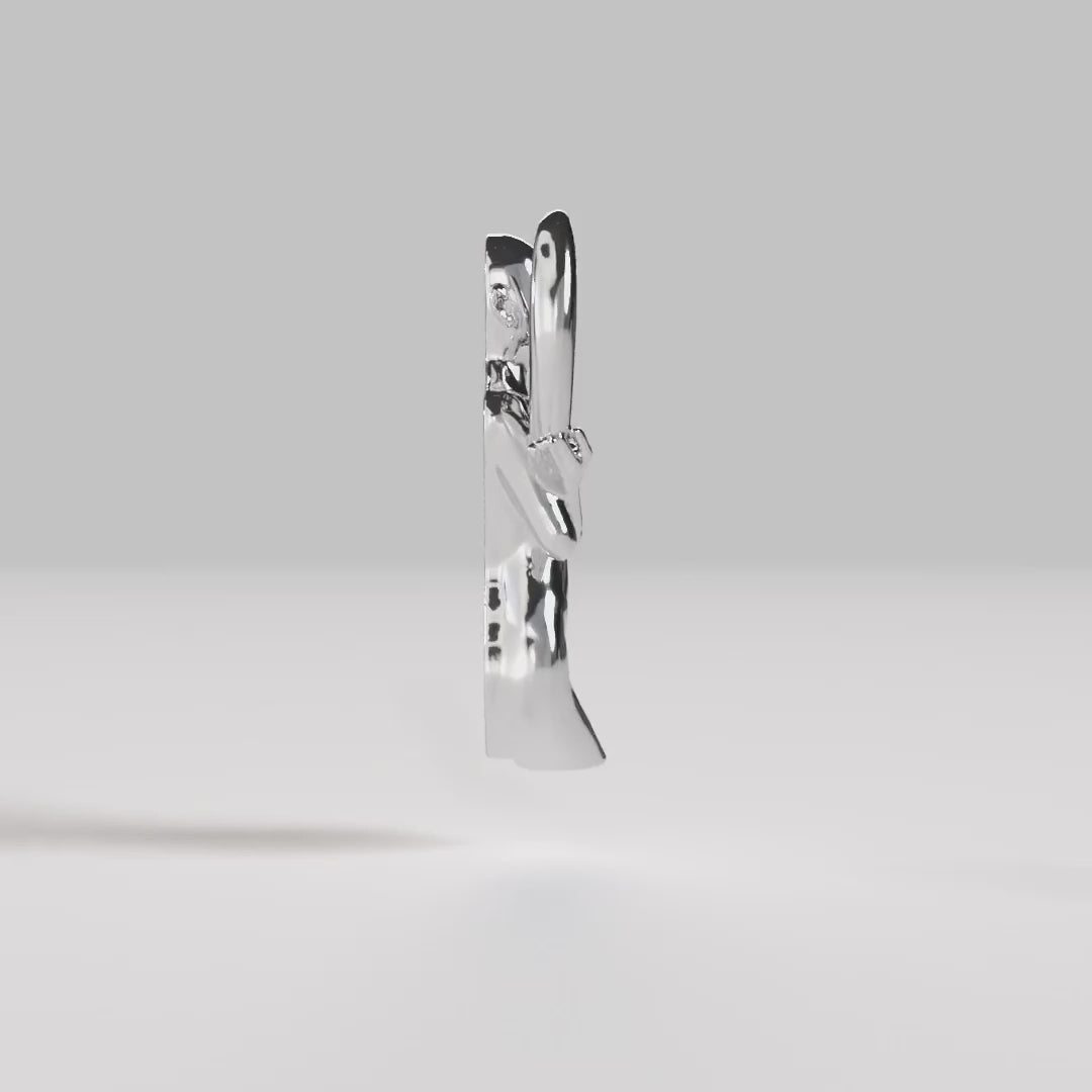 Vídeo de escultura Paola Vilas em 3D de signo de câncer