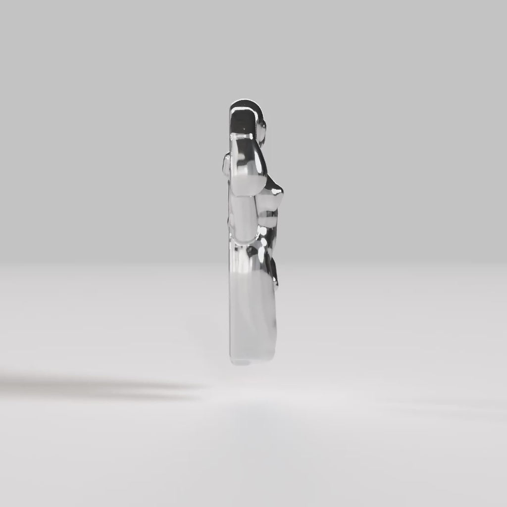 Vídeo de escultura Paola Vilas em 3D de signo de gêmeos
