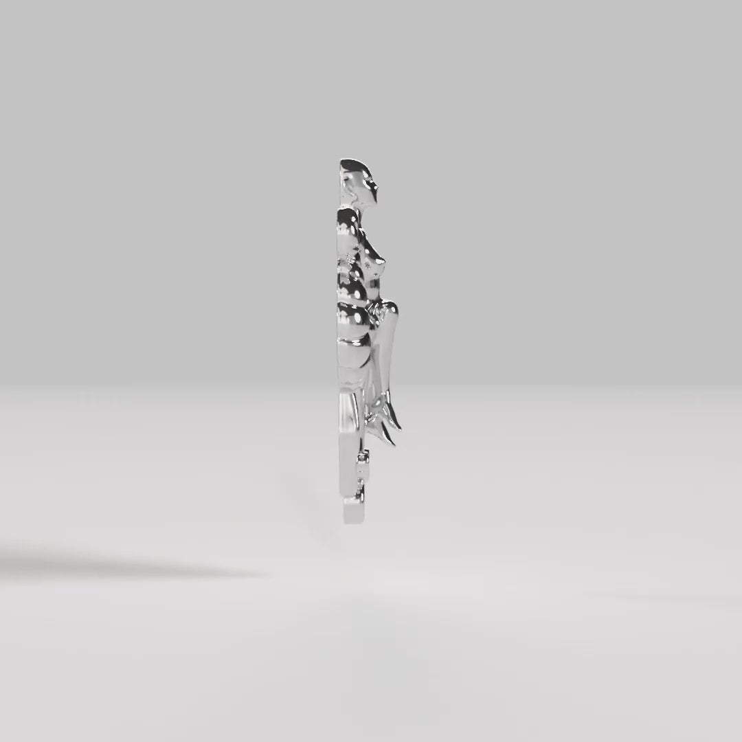 Vídeo de escultura Paola Vilas em 3D de signo de touro