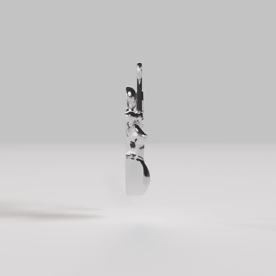 Vídeo de escultura Paola Vilas em 3D de signo de sagitário