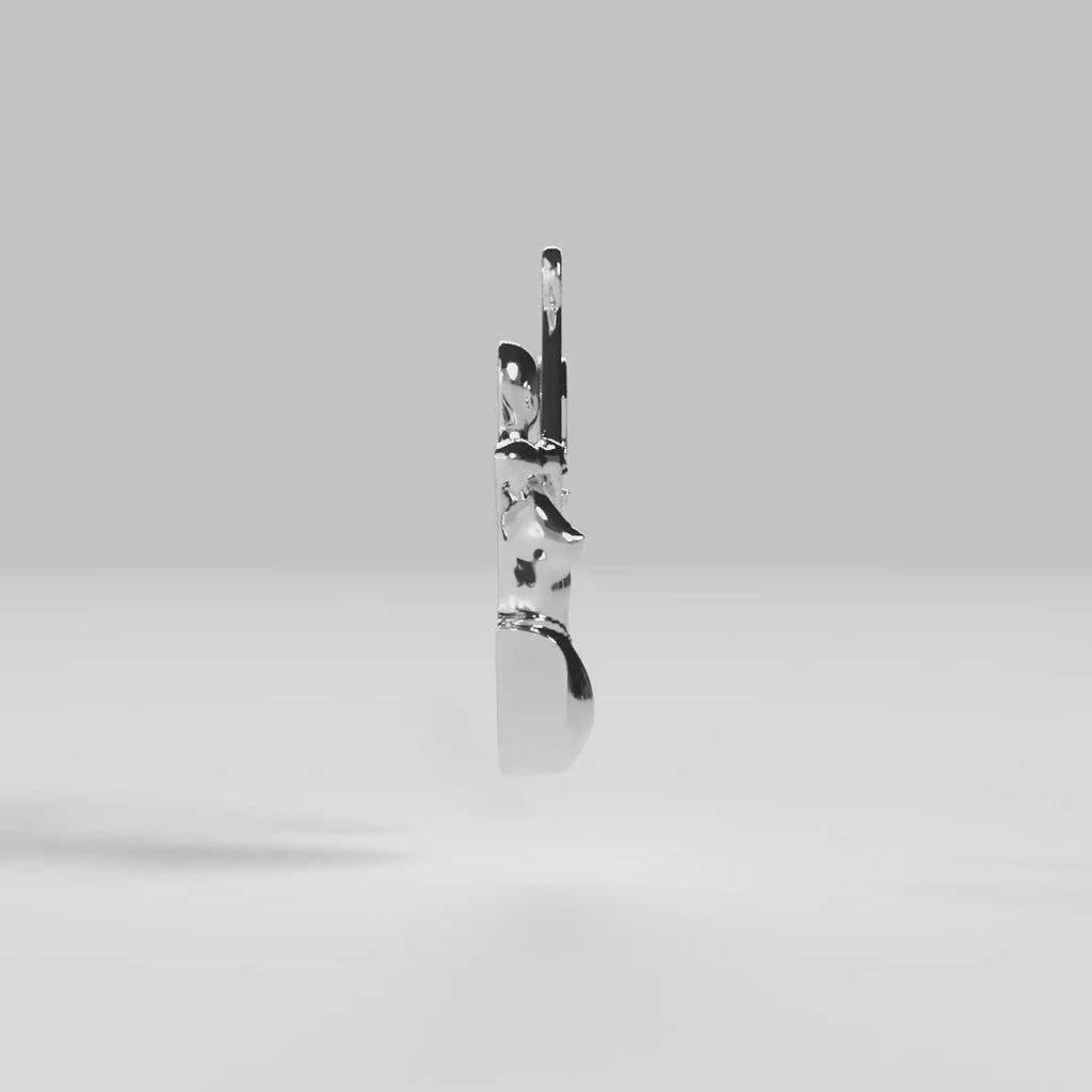 Vídeo de escultura Paola Vilas em 3D de signo de sagitário