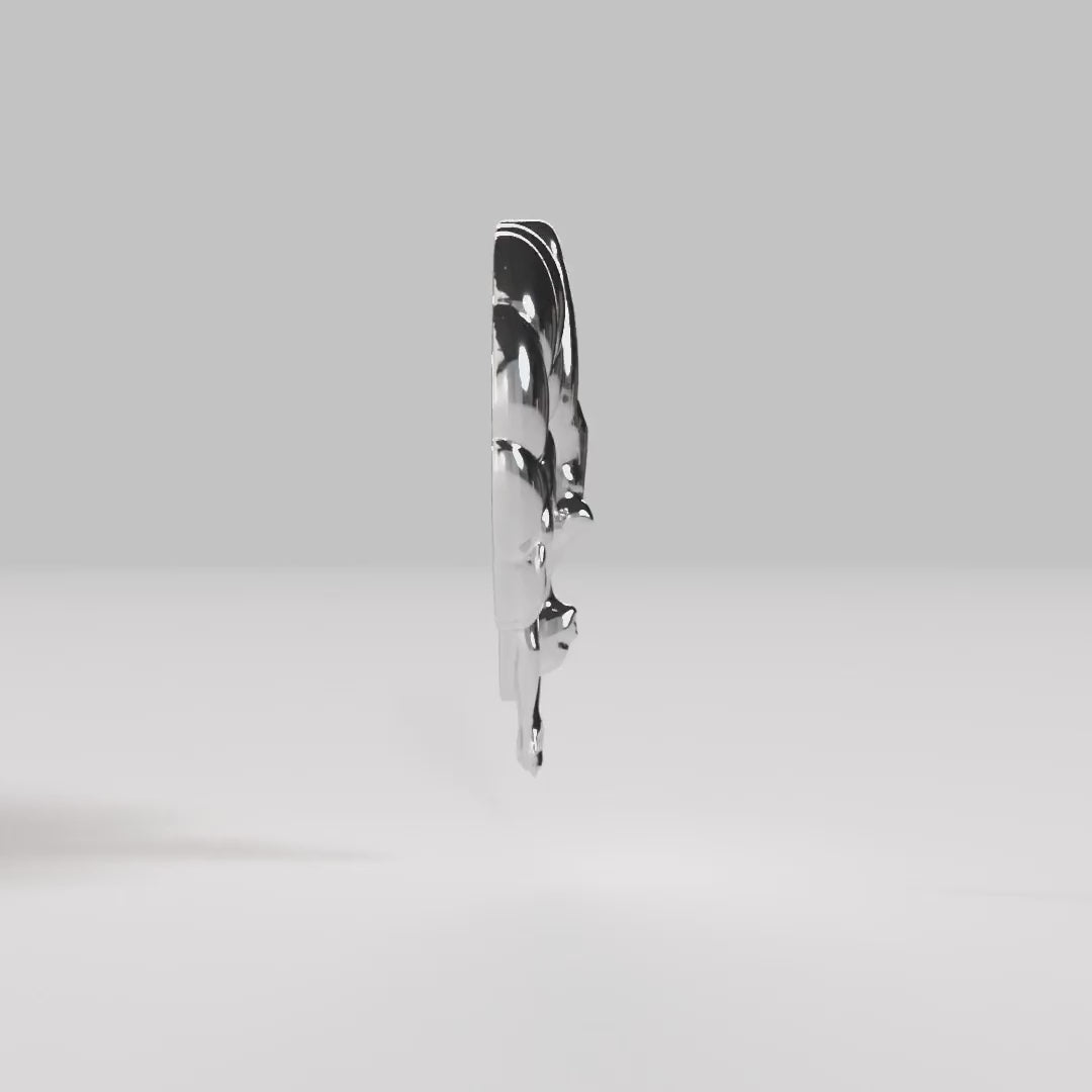 Vídeo de escultura Paola Vilas em 3D de signo de áries