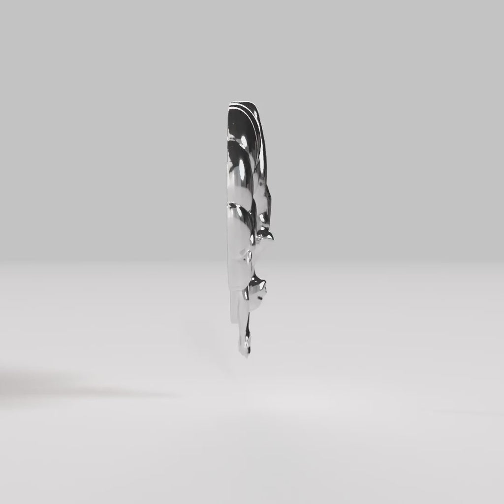 Vídeo de escultura Paola Vilas em 3D de signo de áries