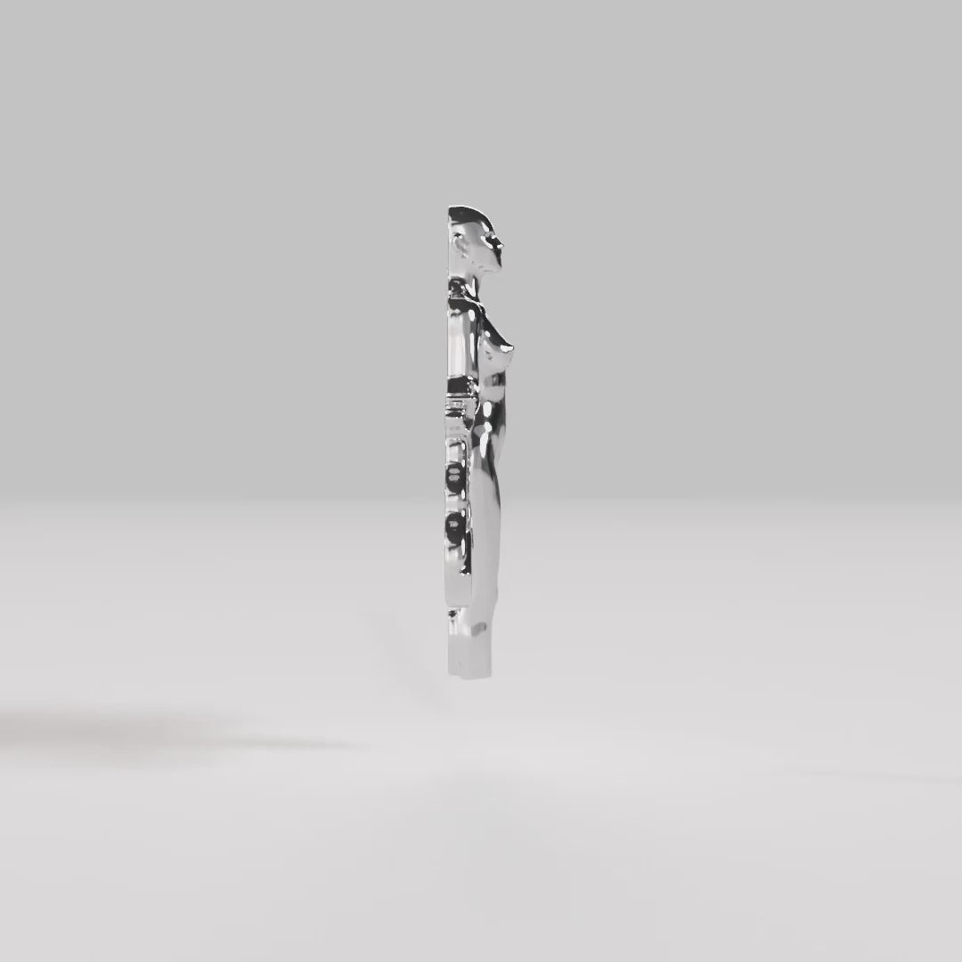 Vídeo de escultura Paola Vilas em 3D de signo de libra