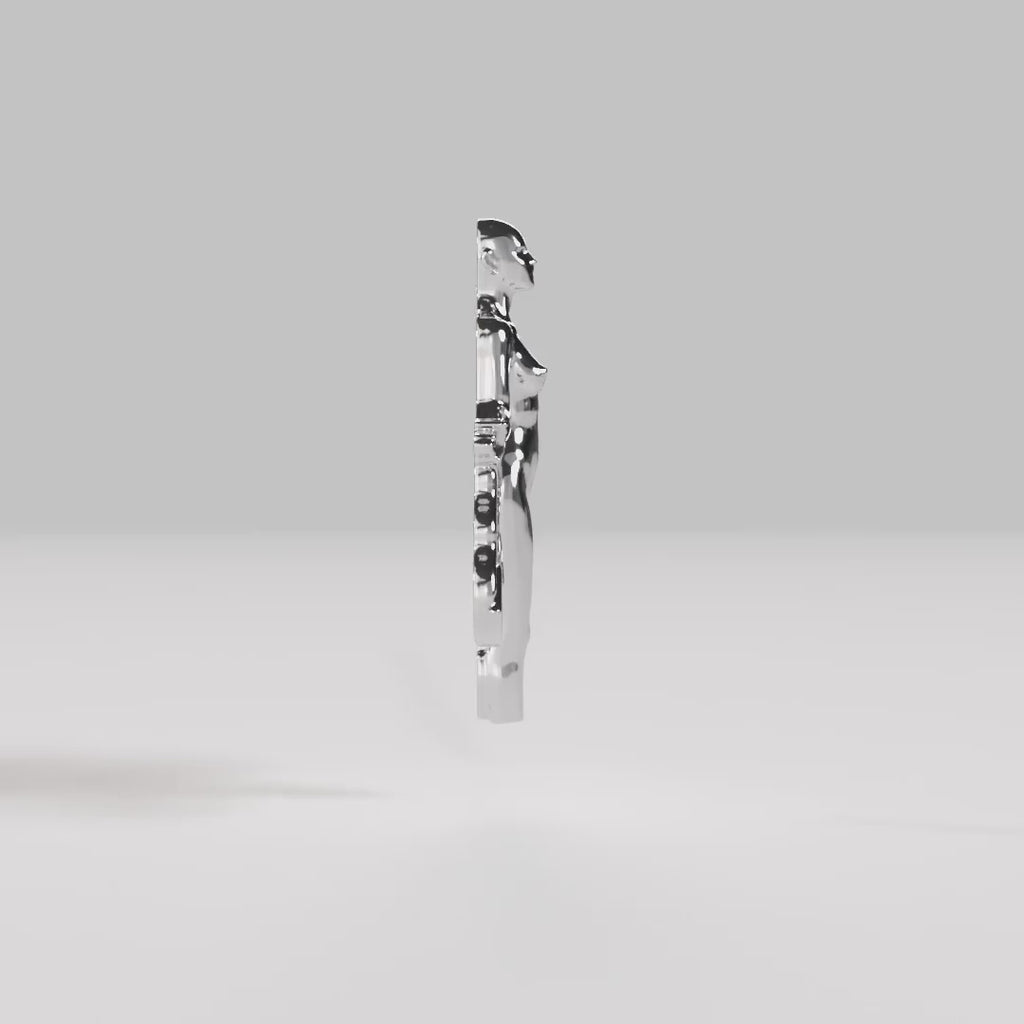Vídeo de escultura Paola Vilas em 3D de signo de libra