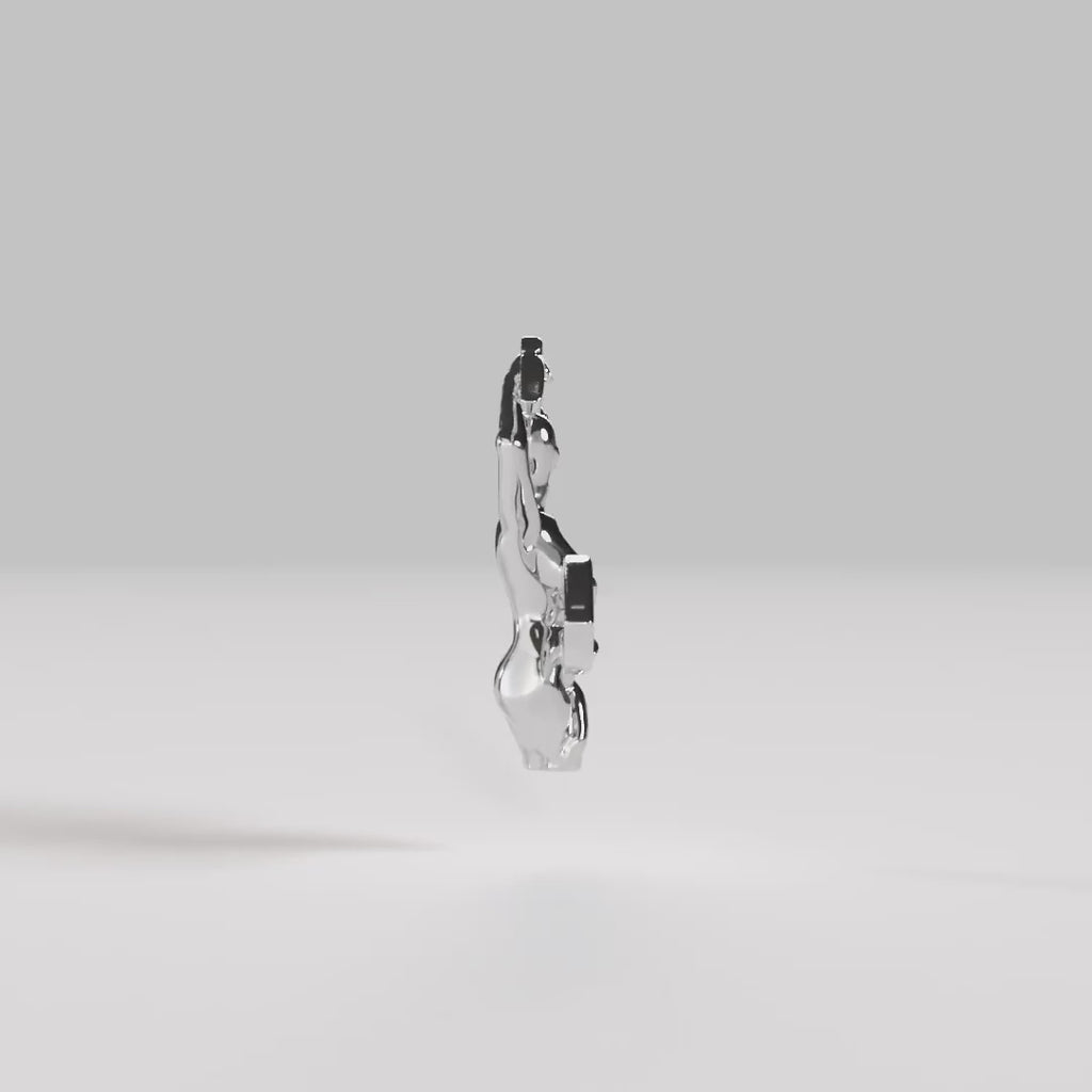 Vídeo de escultura Paola Vilas em 3D de signo de virgem