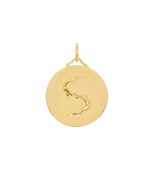 Medalha Alfabeto Eugênia